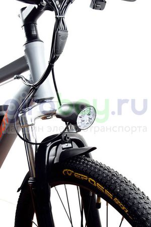 Электровелосипед Hoverbot CB-9 Genus (Серый) фото 5