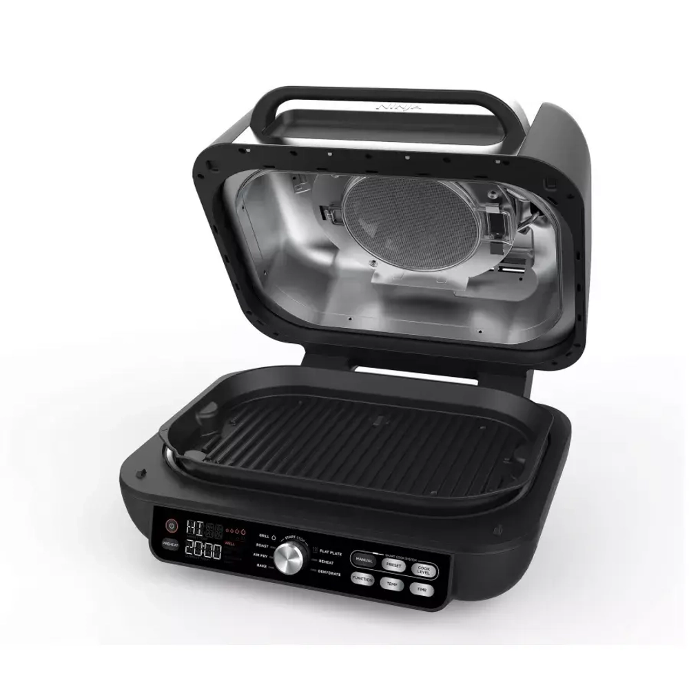 Гриль Ninja AG651EU черный/серебро