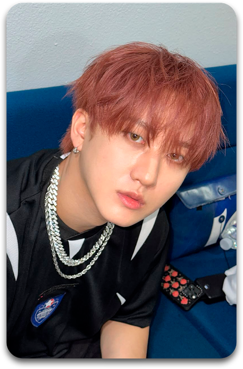 Карта / STRAY KIDS #4677