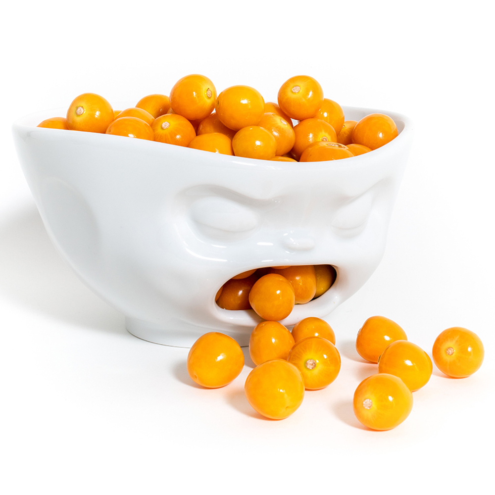 Чаша barfing, 1 л, белая