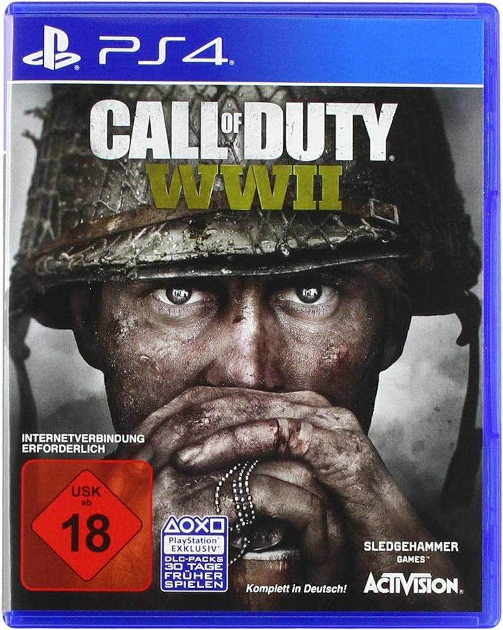 Call of Duty WW2 [PS4] Б/У