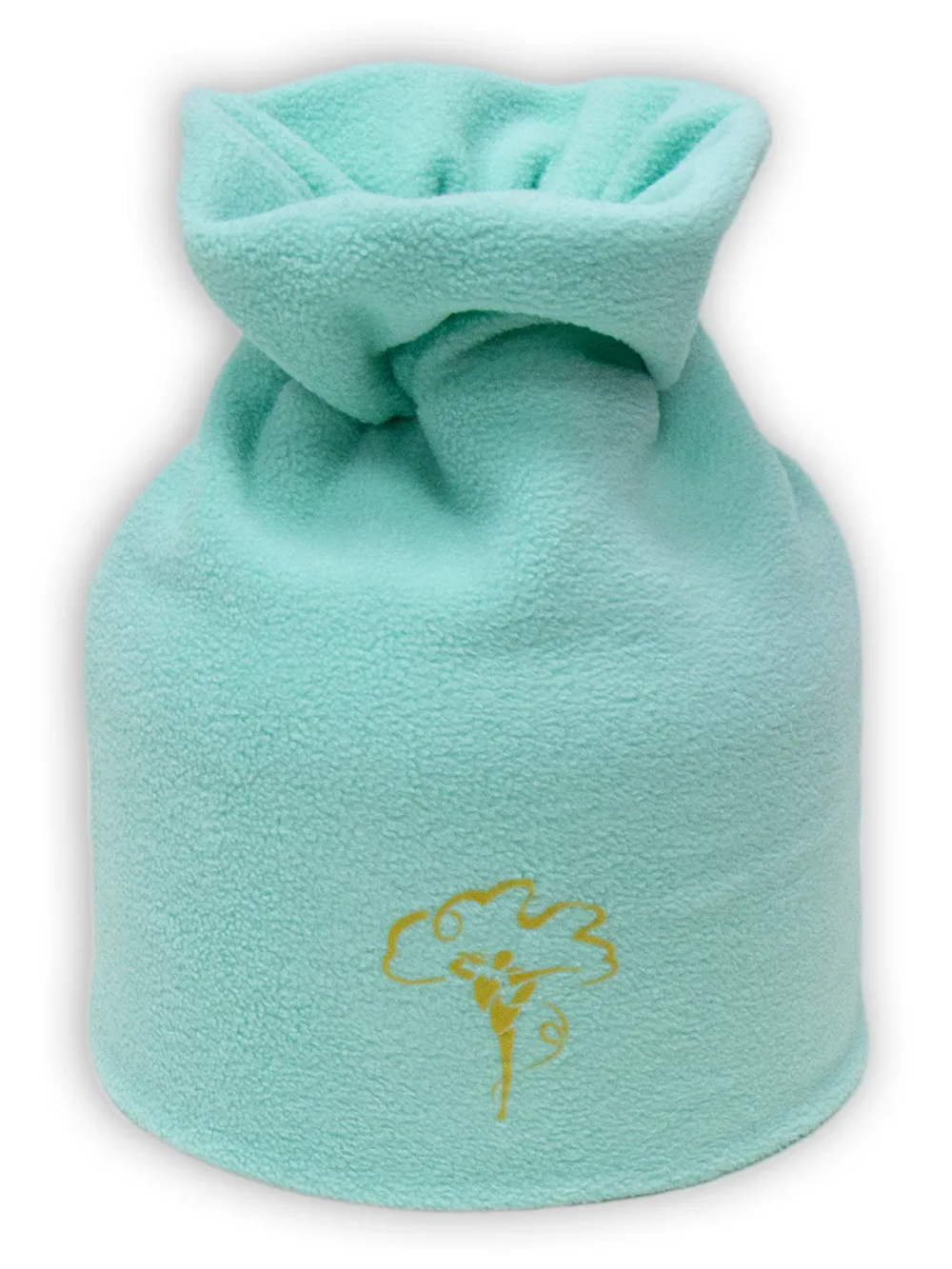 Шапка флисовая с отверстием для кички Николь