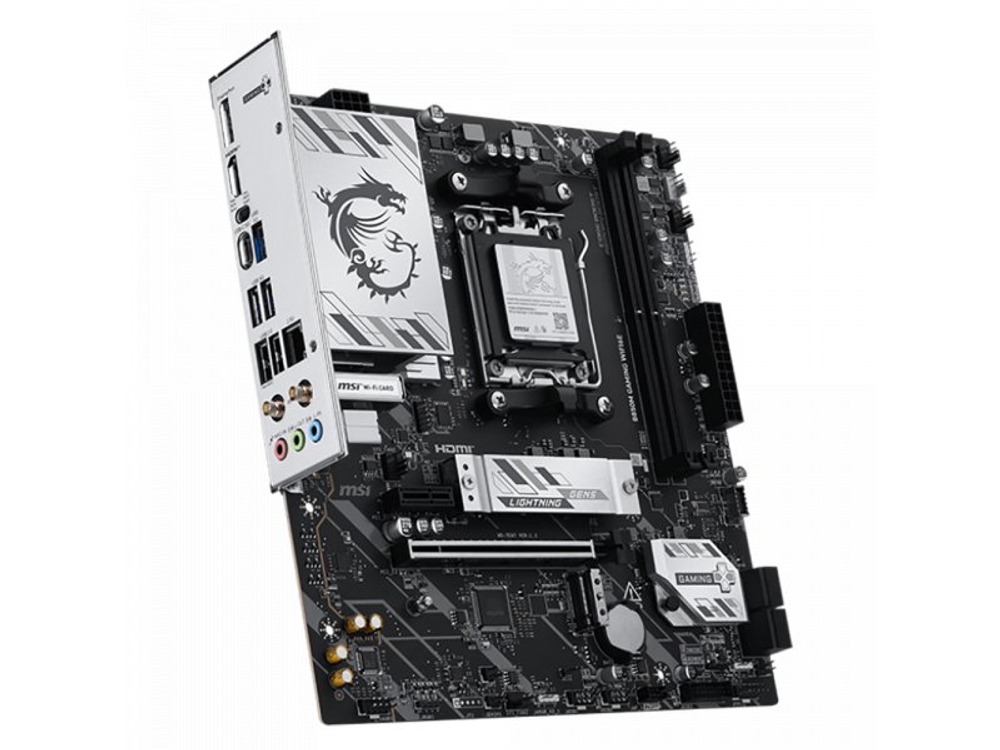 Материнская плата MSI B850M Gaming Wifi6e, Socket AM5, AMD B850, mATX, RTL