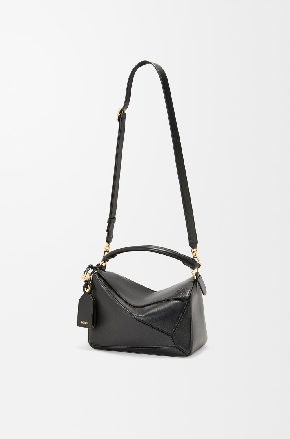 Loewe Маленькая сумка натуральной кожи, черный