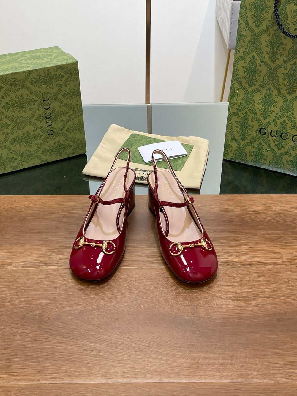 Gucci Horsebit Pump