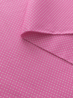 Ткань бязь плательная, рис. "Горох 2 мм", ширина 150 см, арт. 610