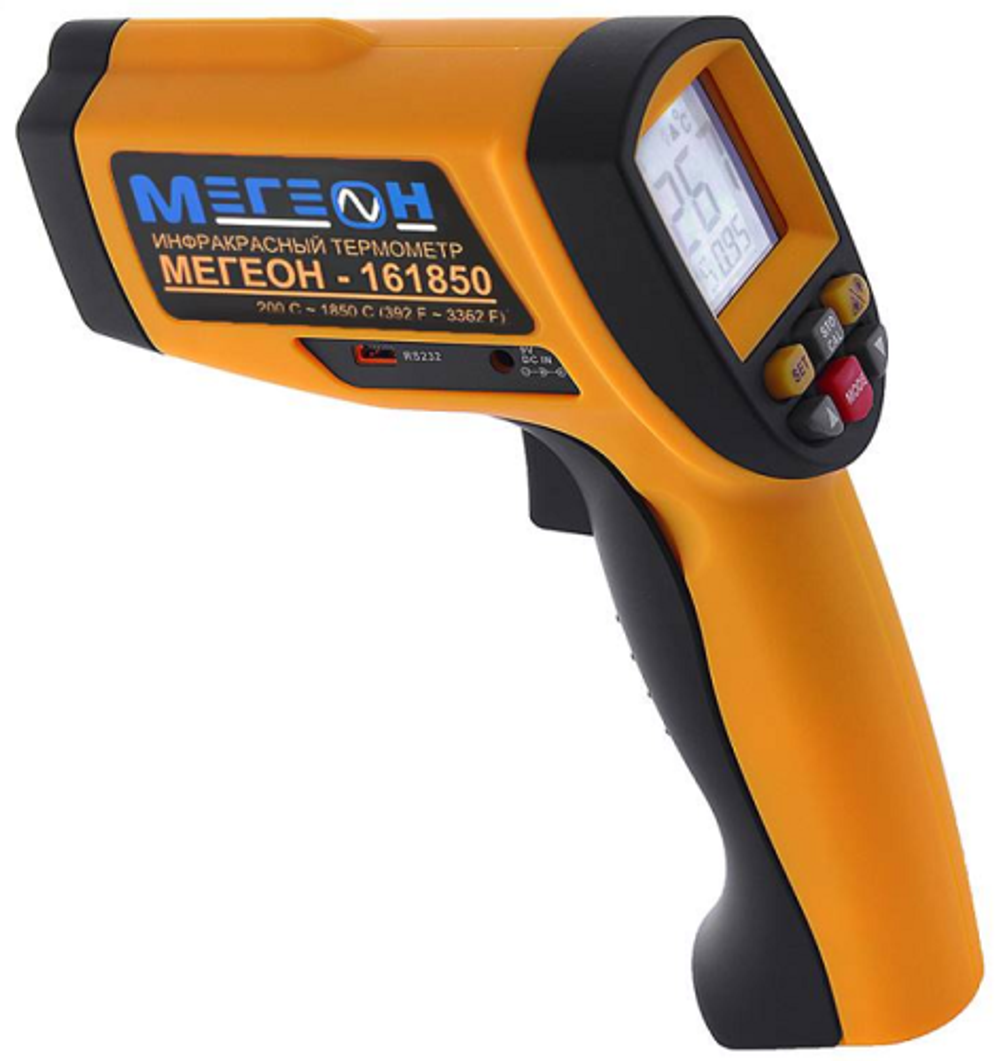 Термометр инфракрасный МЕГЕОН 161850