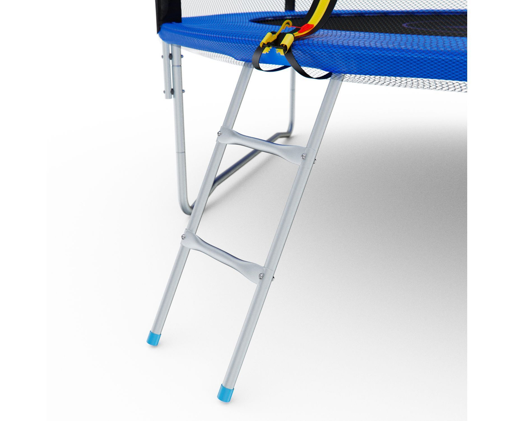 Батут с сеткой DFC PELPO 10ft с лестницей, BLUE