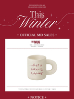товары KWON JIN AH - THIS WINTER YEAR END CONCERT OFFICIAL MD MUG CUP