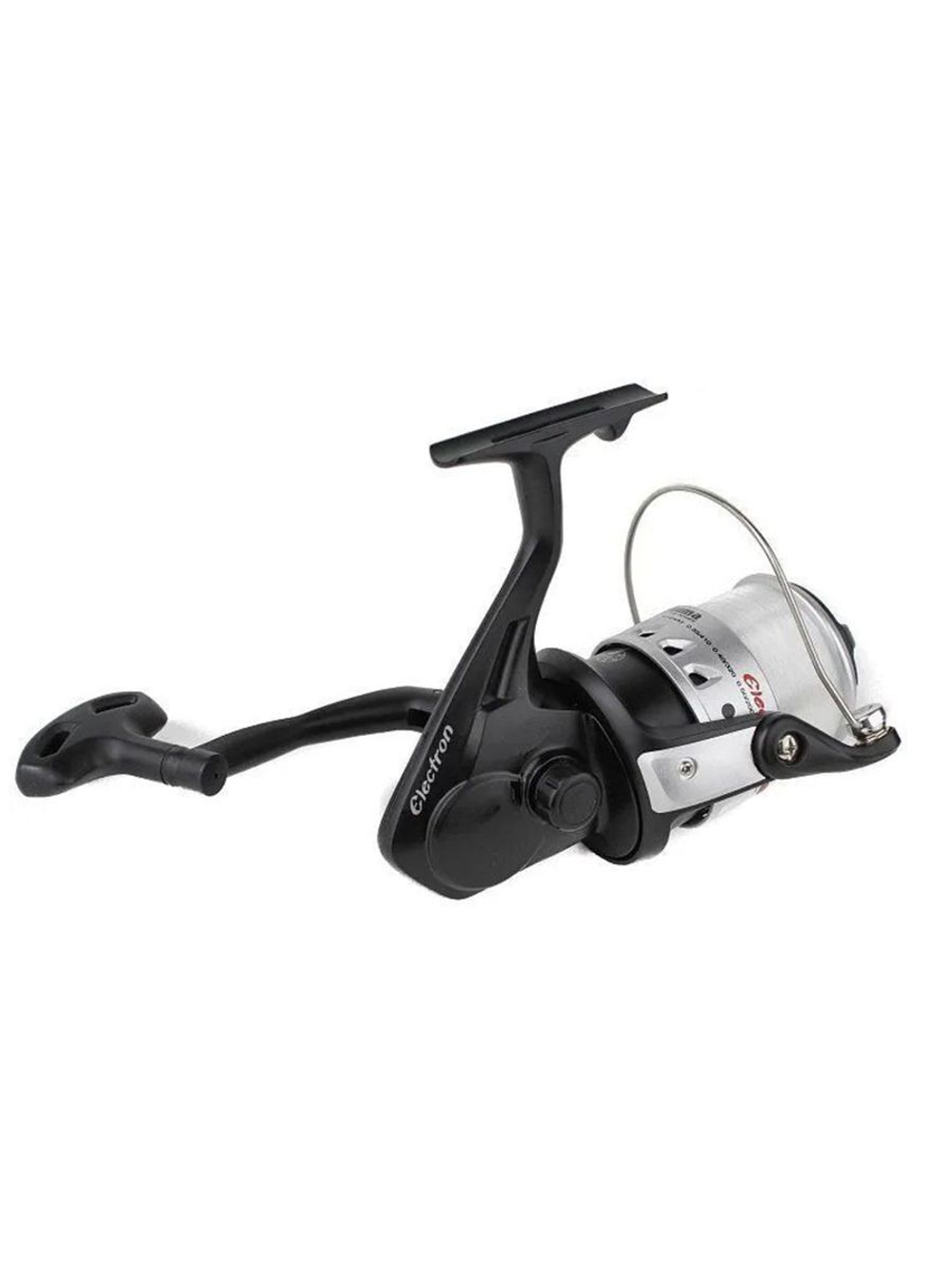 Катушка безынерционная Electron 165 + доп.шпуля + леска