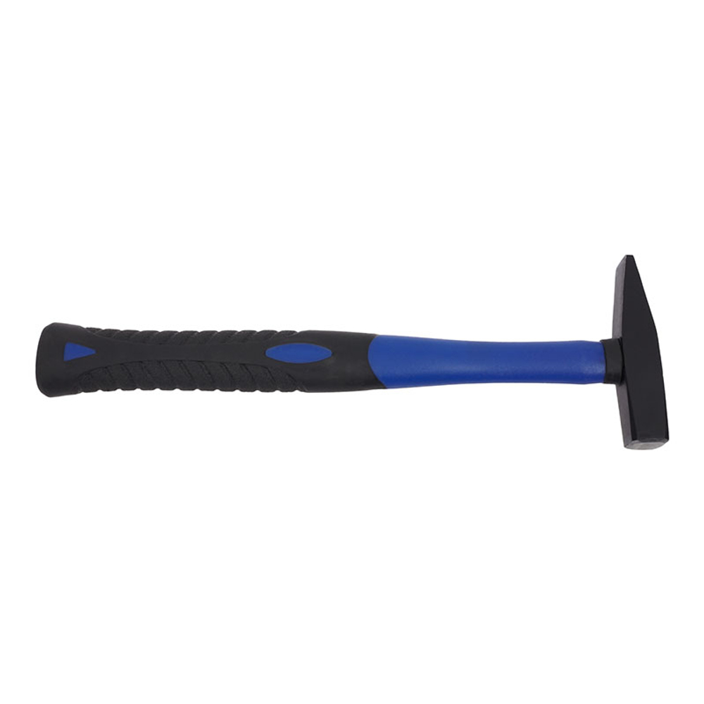 Молоток ков. фиб. обрезин. руч. 200гр TOOLBERG 3302012