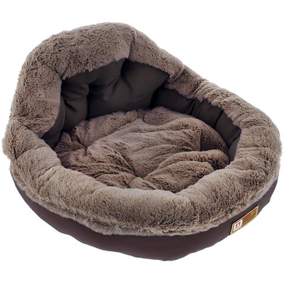 Зоогурман лежак для кошек и собак Президент цвет в ассортименте