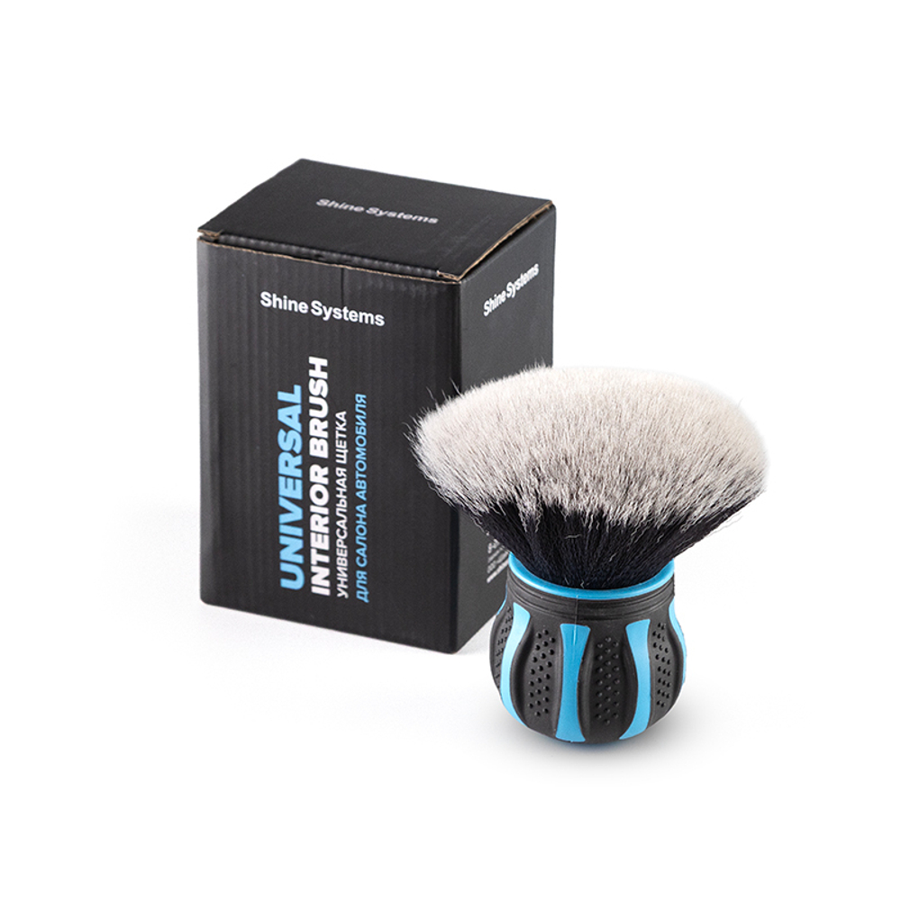 Shine Systems Universal Interior Brush - универсальная щетка для салона автомобиля