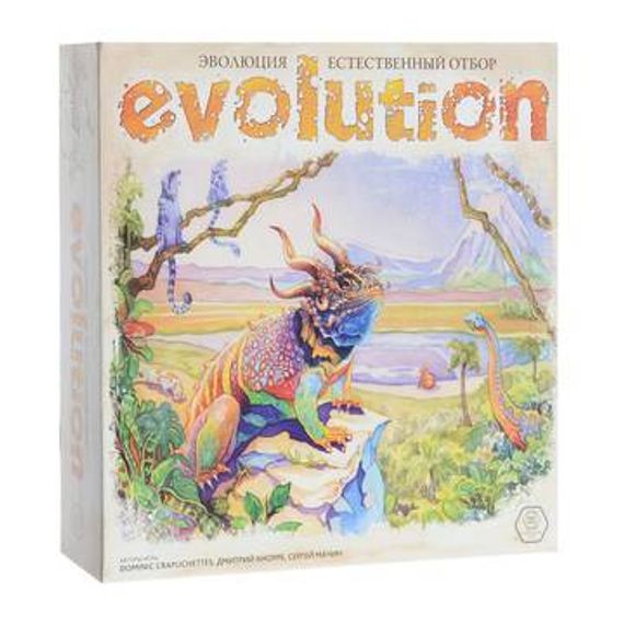 Игра &quot;Эволюция: Естественный отбор&quot;  (Рус.)