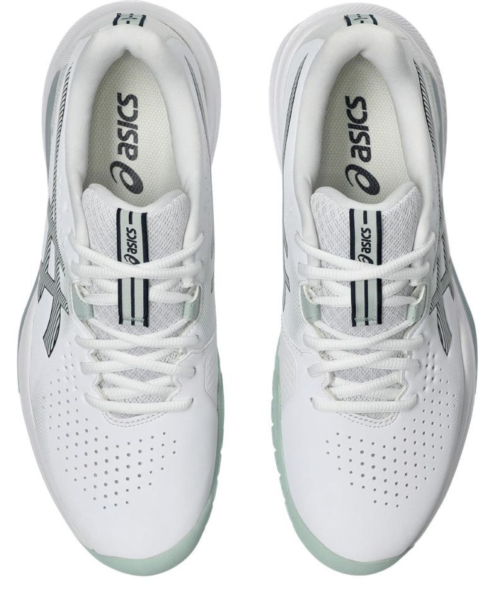 Мужские кроссовки теннисные Asics Gel-Challenger 15 - белый/лишайниковый камень