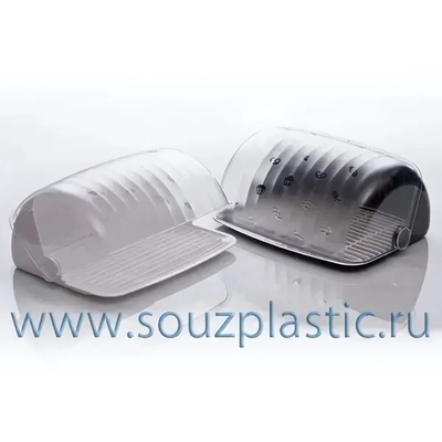 Хлебница Рондо черный