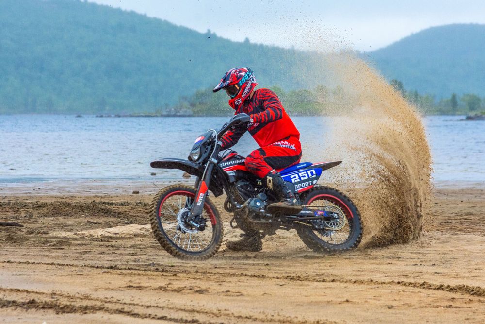 Мотоцикл кроссовый эндуро SHARMAX MOTORS SPORT 250