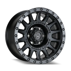 Диск колёсный литой AGILITY FORCE RACE A720 R18 8,0 ET0 Matte Black