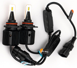 Лампа LED HB3 6000K 12/24V 3000Lm A1 (к-т 2ед.)