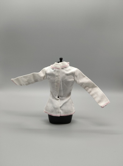 Одежда для куклы Барби винтаж халат 02334