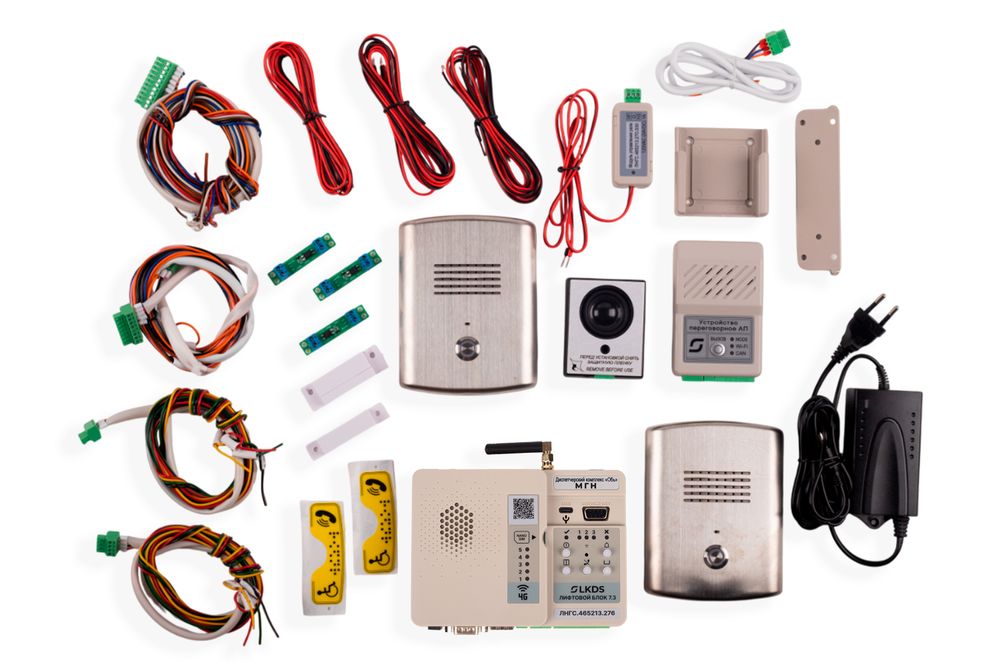 Лифтовой блок 7.3 «МГН» - комплект №2 Лифтовой блок 7.3 «МГН» - комплект №2