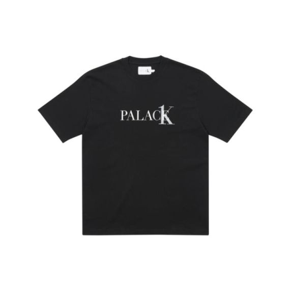 PALACE x Calvin Klein T-Shirt Black Logo T