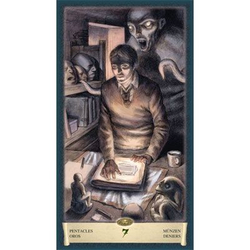 Таро Черный Гримуар (Некрономикон)