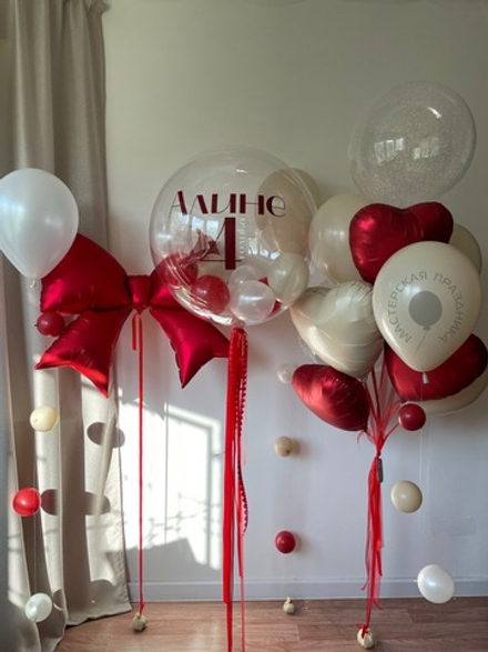 Воздушные шары для девочки №8519