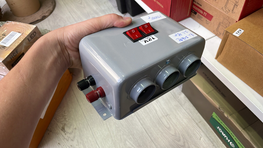 K1 - 12V / Дополнительная печка (3 сопла), электрическая, 3 сопла (1 шт)