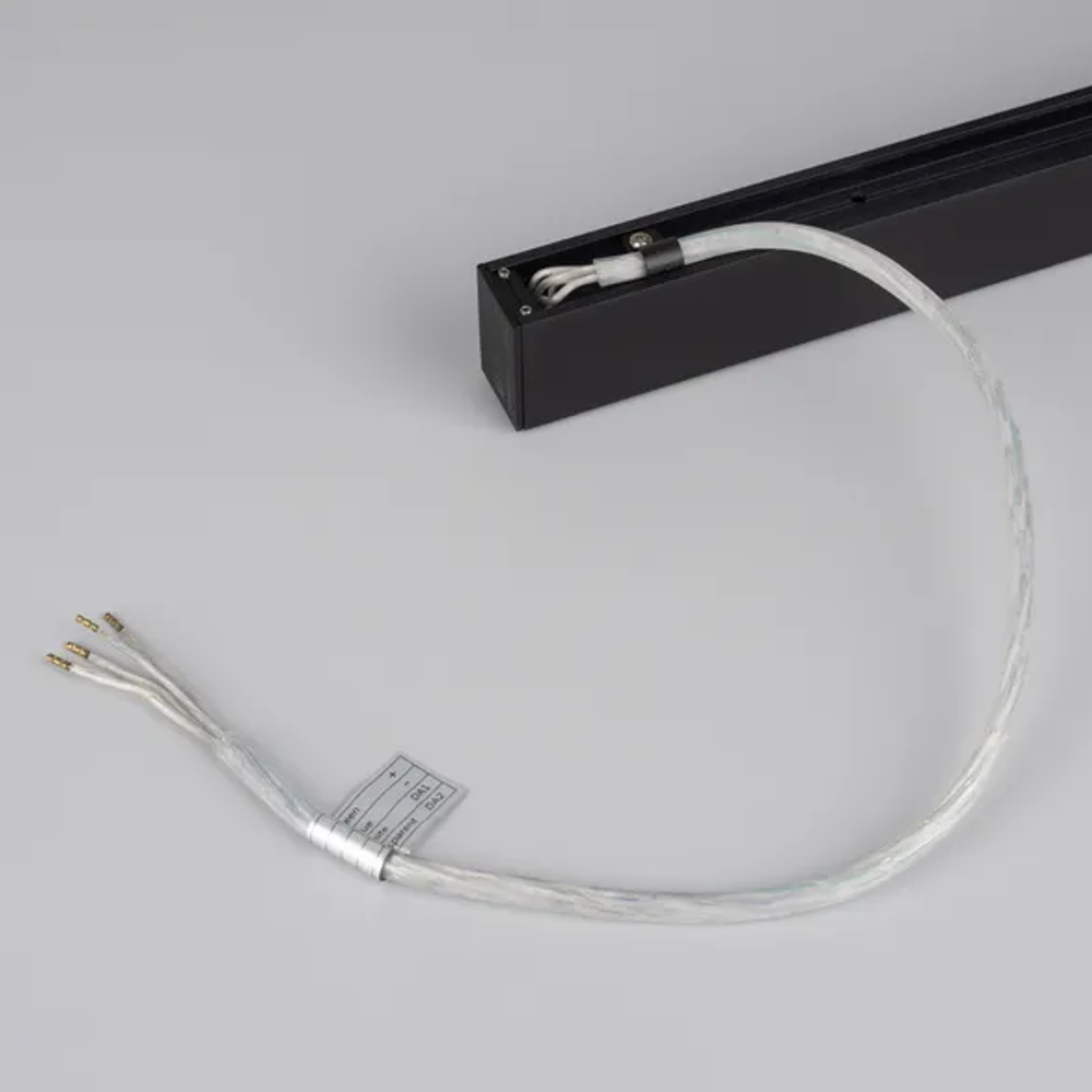 Трек MAG-TRACK-2538-2000 (BK, 5LN) (Arlight, IP20 Металл, 5 лет) 046282
