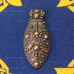 Подвеска. Кремлевский клад 12 в. Привеска.