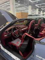 Карбоновые сиденья / ковшевые кресла для PORSCHE 718 CAYMAN GT4 RS Порше Кайман