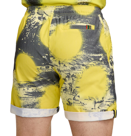 Теннисные шорты Nike Dri-FIT Heritage Print Tennis Shorts - opti yellow