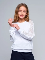 Блузка школьная для девочки нарядная