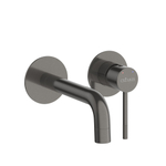 Смеситель для раковины встраиваемый CEZARES RELAX-BLI2-1-GM-W0 с внутренней частью, без донного клапан