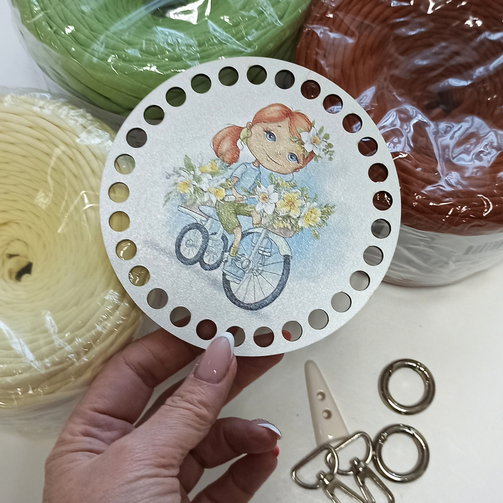 Комплект Малышка - Материалы + Мастер-класс