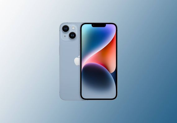 Телефон Apple iPhone 14 128Gb (Blue)