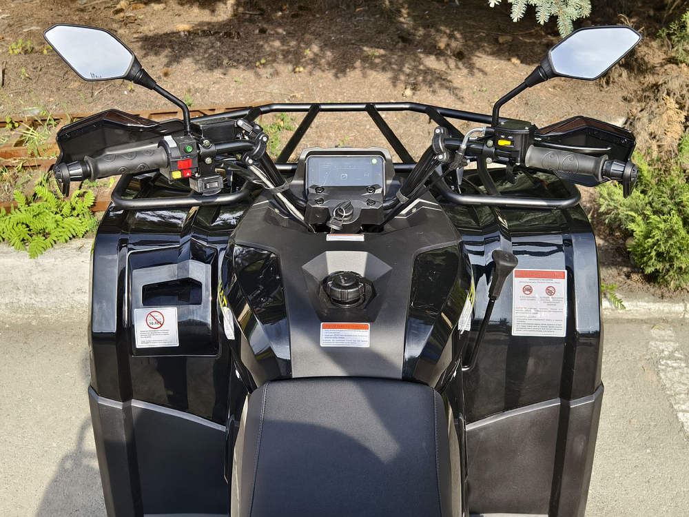 Квадрицикл Bizon YK450A EPS (ПТС) (Черный)
