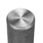 Петля гаражная с шаром, D 38 x 140 мм, 2 шт, Россия Сибртех