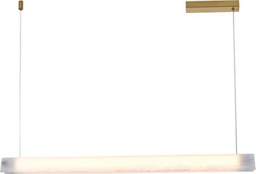 Люстра подвесная LED 50W 3000К-6000К 4038/05/12PL бронза/белый Solid Stone Stilfort