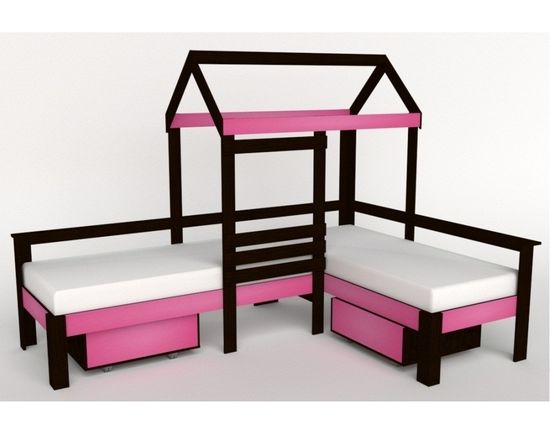 венге / пинк