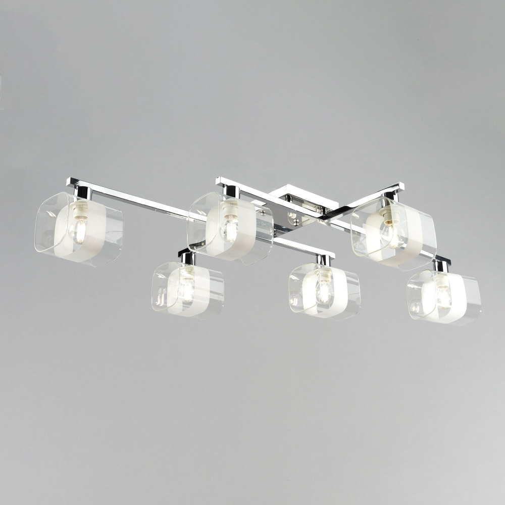 Citilux Вирта CL139161 Люстра потолочная Хром