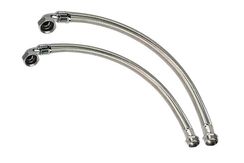 Подводка гибкая Н-В 1" 60см угл 30439