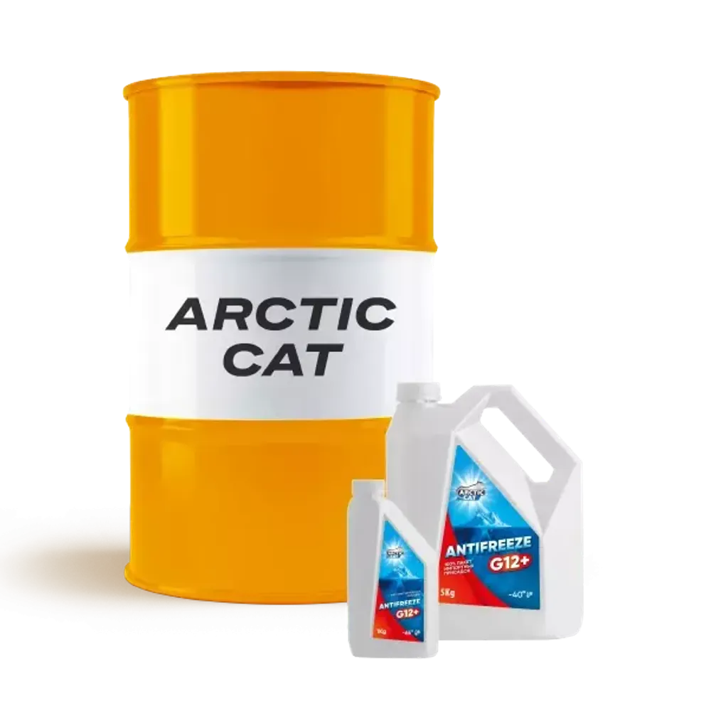 Антифриз 5 кг красный Arctic Cat (-40С) G12+