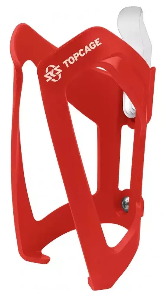 Флягодерж-ль 0-11185 TopCage SKS-11185 высокопрочный пластик красный (Германия)