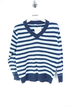 Кофта в полоску на парня 7-8 лет