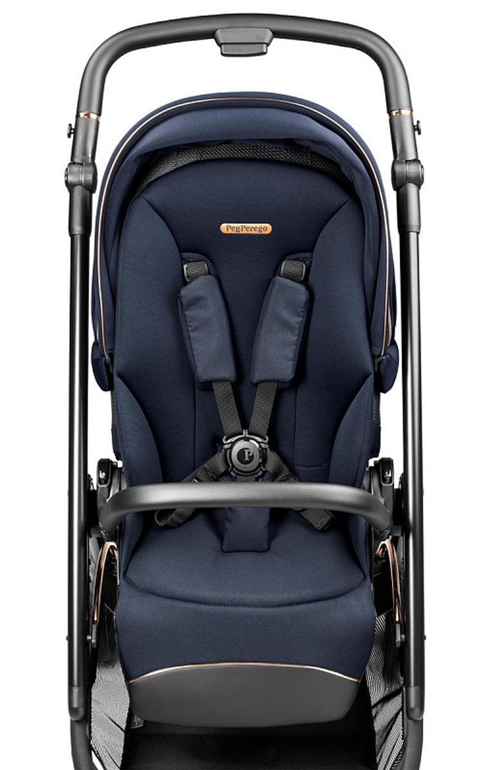 Коляска 3 в 1 Peg Perego Veloce TC Belvedere SLK Blue Shine New