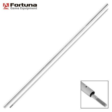 Штанга Fortuna 09500 для настольного футбола на 2 игрока ø12,7мм телескопическая