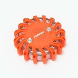 Фонарь переносной светодиодный с магнитом (9 световых режимов, 16 LED, 1хCR23) Forsage F-01151