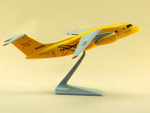 Модель самолета Ан-148-100В (М1:100, Саратовские Авиалинии)